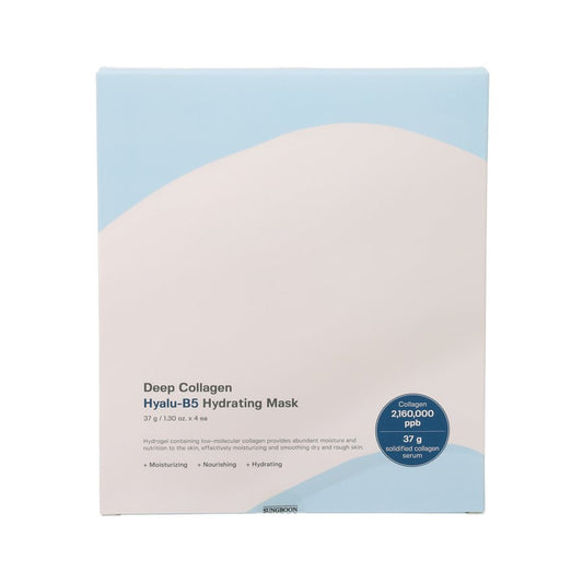SUNGBOON EDITOR SUNGBOON EDITOR DEEP COLLAGEN HYALU HYDRATING MASK 37G X 4