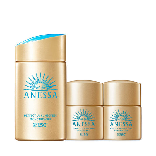 ANESSA Anessa Gold Milk Ltd Packset L