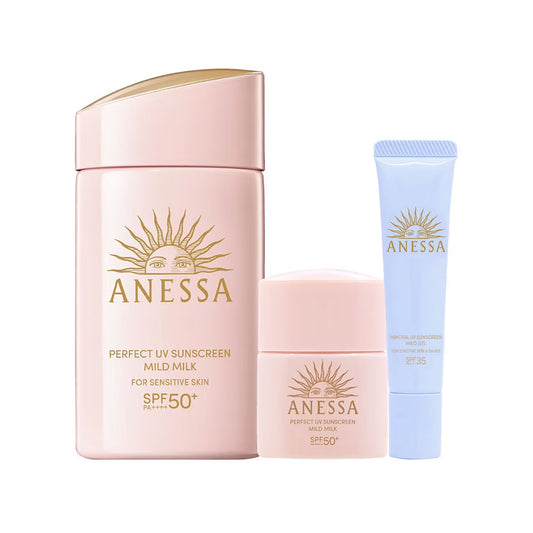 ANESSA ANESSA 低敏UV乳液限定套裝