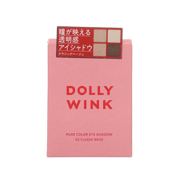 KOJI KOJI DOLLY WINK 純色眼影 02 經典米色  (3.5g)