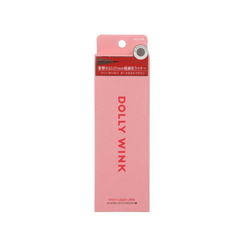 KOJI KOJI DOLLY WINK 5 WAY 眼線筆 02 深可可啡  (0.6mL)