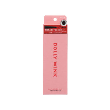 KOJI KOJI DOLLY WINK 多效凝膠眼線筆 01 自然黑  (0.10g)