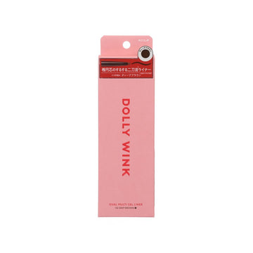 KOJI KOJI DOLLY WINK 多效凝膠眼線筆 02 深啡  (0.10g)