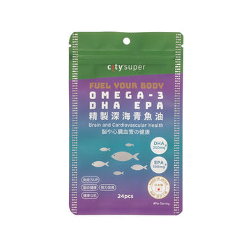 CITYSUPER Omega-3 DHA EPA Health Supplement  (24pcs)