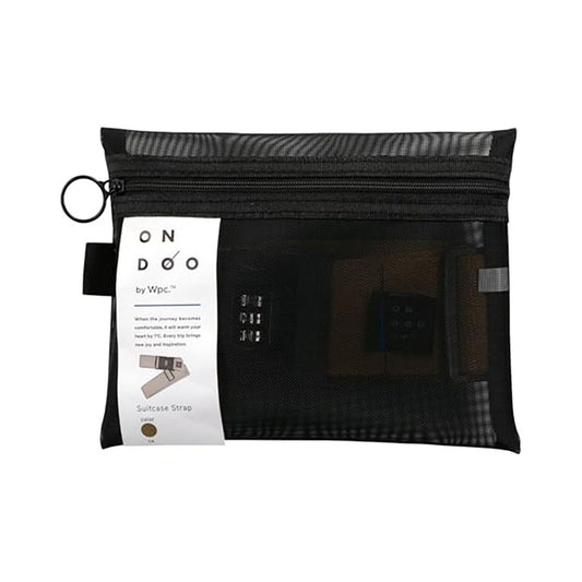 W.P.C. WPC 行李帶 - 黑色  (120g)
