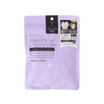 QUALITY FIRST DERMA LASER SUPER  Exosome 100 7Pcs