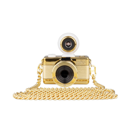 Lomography Fisheye Baby 110 魚眼底片相機－金色版本
