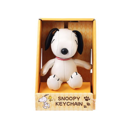 PEANUTS Snoopy PU Keychain Classic