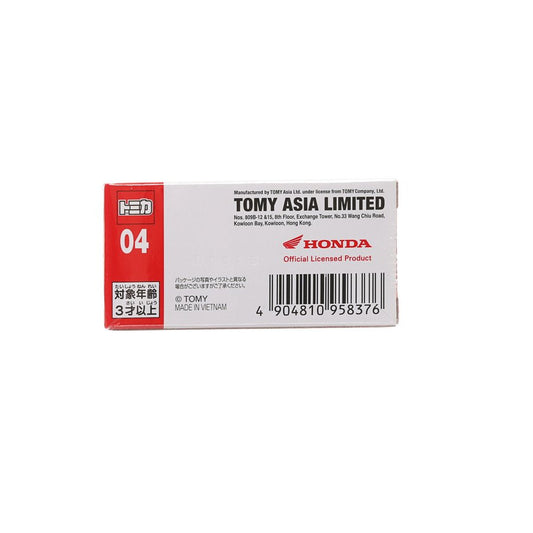 TOMICA TMDC BX004 Honda CBR100RR (Asia 120)