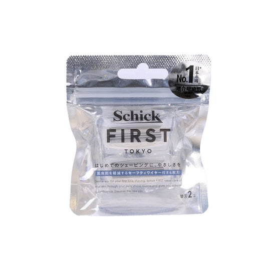 SCHICK Schick First Tokyo Refill 2's  (10g)