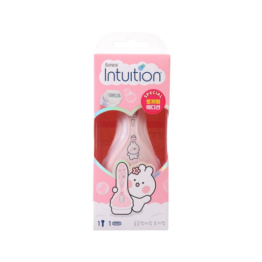 SCHICK Schick Intuition Advanced Moisture Kit 1 (Bearzzing & Rabbitzzing Edition-Pink)  (100g)