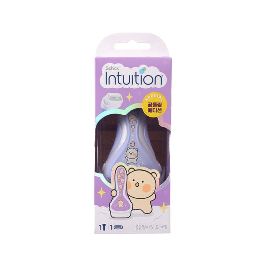 SCHICK Schick Intuition Pure Nourishment Kit 1 (Bearzzing & Rabbitzzing Edition-Purple )  (100g)