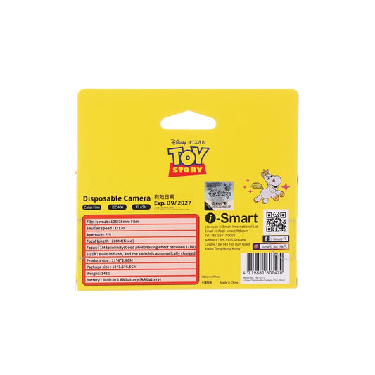 I-SMART Disposable Film Camera Toy Story