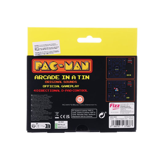 FIZZ CREATIONS Pac-Man Arcade In a Tin
