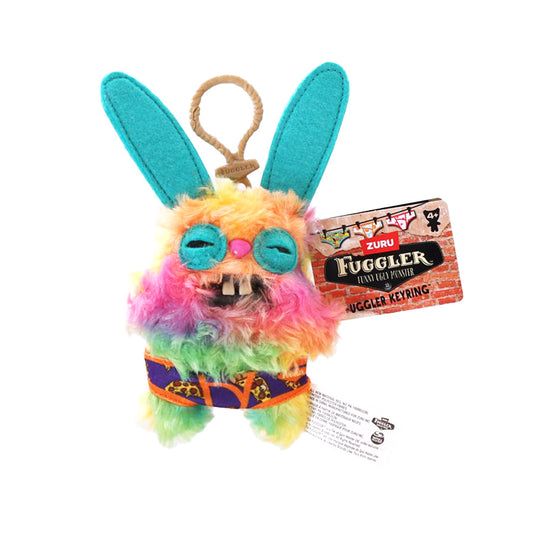 PAKA TOYS Fuggler Key Ring S4 Rabid Rabbit (Multi)