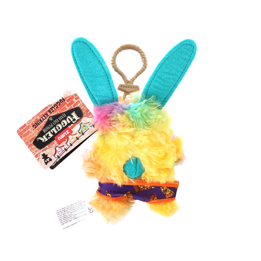 PAKA TOYS Fuggler Key Ring S4 Rabid Rabbit (Multi)