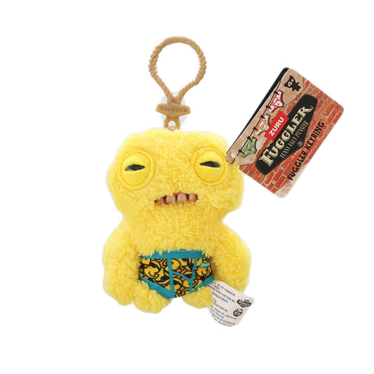 PAKA TOYS Fuggler Key Ring S4 Squidge (yellow)