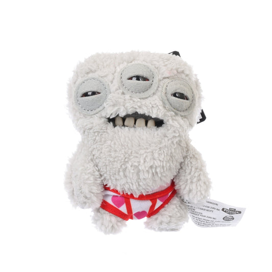 FUGGLER Fuggler Key Ring S4 Annoyed Alien (Grey)