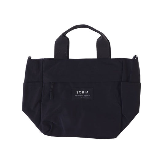 SENBADO S25 SEN WR NYLON MID 手提袋 - 黑色  (275g)