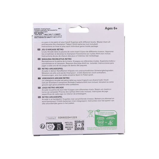 KIKKERLAND Retro Arcade Game