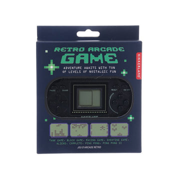 KIKKERLAND Retro Arcade Game