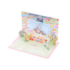 SANRIO Birthday Card Pop Up - Cat's Playground