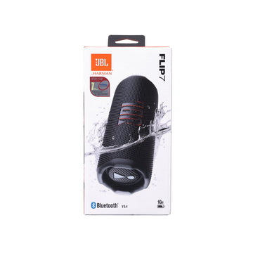 JBL FLIP7 便攜式防水無線藍牙喇叭 黑色