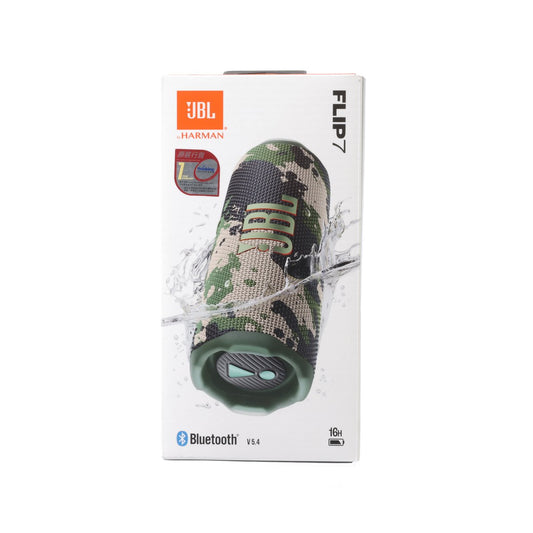 JBL JBL FLIP7 便攜式防水無線藍牙喇叭 迷彩色