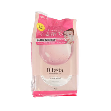 BIFESTA Bifesta Micellar Cleansing Sheet(Serum Moist)  (46pcs)