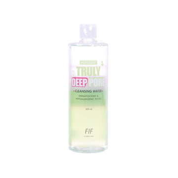 FAITHINFACE Heartleaf Truly Deep Pore Cleansing Water  (500g)
