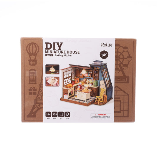 ROLIFE Rolife Baking Kitchen