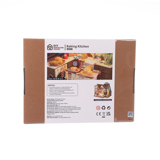 ROLIFE Rolife Baking Kitchen