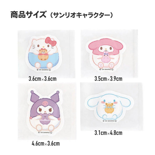 SKATER 多邊形裁切膠布 - Sanrio 20片  (30g)