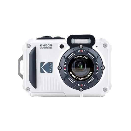 KODAK Pixpro Waterproof Camera WPZ2 White