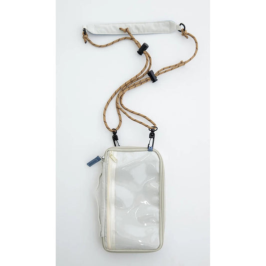 BISQUE 多用途肩包 - 米白色  (113g)