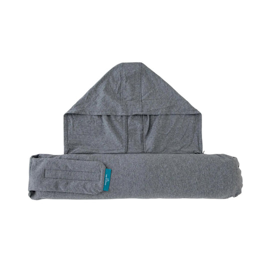 BISQUE 頸枕連帽 - 灰色