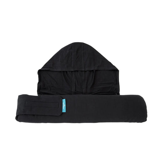 BISQUE 頸枕連帽 - 黑色