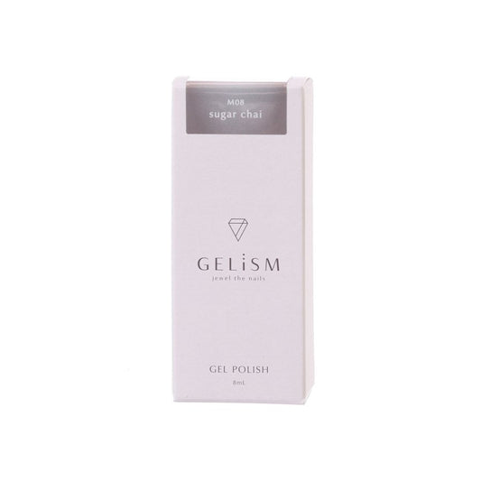 GELISM Gel Polish M08 - Sugar Chai  (8mL)