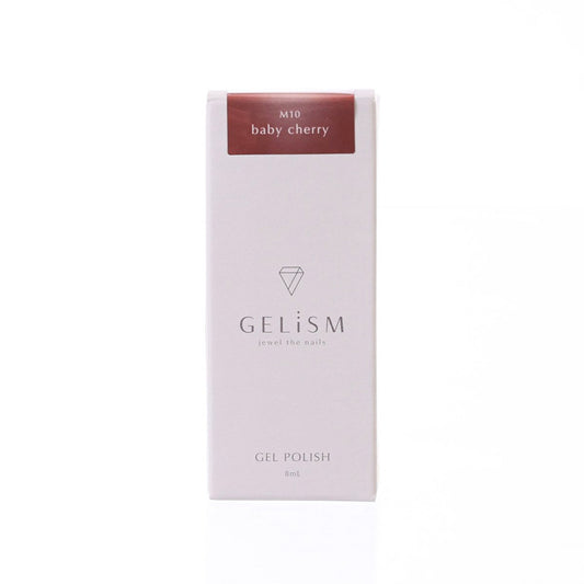 GELISM Gel Polish M10 - Baby Cherry  (8mL)