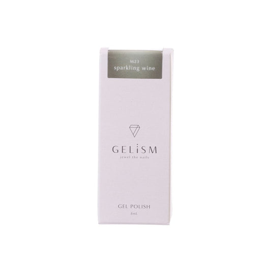 GELISM Gel Polish M23 - Sparkling Wine  (8mL)