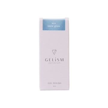GELISM Gel Polish M24 - Snow Glass  (8mL)