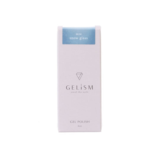 GELISM Gel Polish M24 - Snow Glass  (8mL)