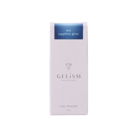 GELISM Gel Polish M26 - Sapphire Glow  (8mL)
