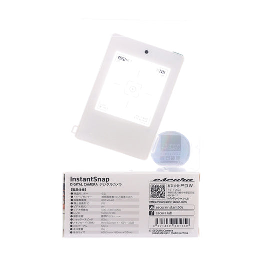 ESCRUA InstantSnap Camera