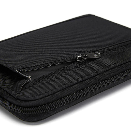 PACSAFE RFIDSafeTravel Organizer - Jet Black
