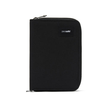 PACSAFE RFIDSafeTravel Organizer - Jet Black