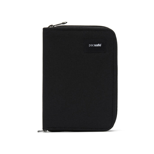 PACSAFE RFIDSafeTravel Organizer - Jet Black