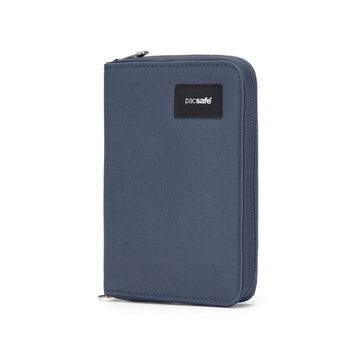 PACSAFE RFIDsafe Travel Organizer - Coastal Blue (2025)