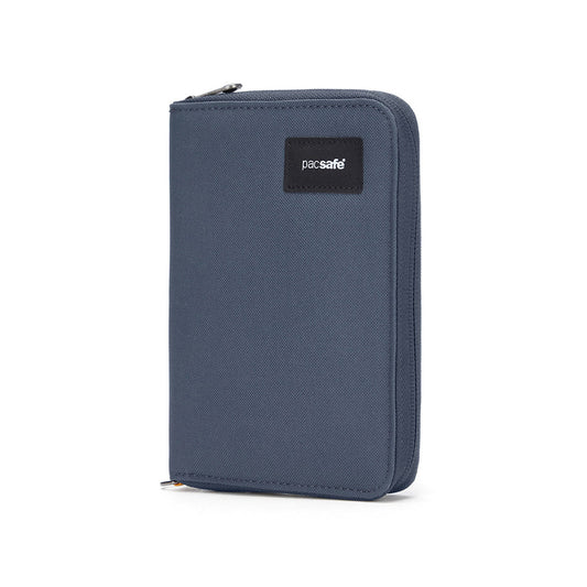 PACSAFE RFIDsafe Travel Organizer - Coastal Blue (2025)