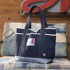 BETTY SMITH Veggie Tote - Navy